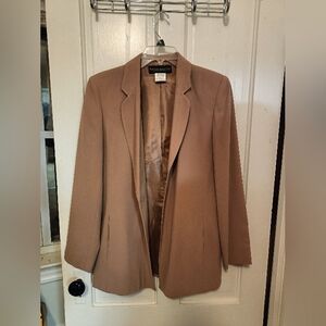Harve Benard Women's Tan Blazer